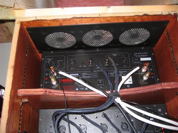 Cooling Fan Audio Cabinet Cooling Fan