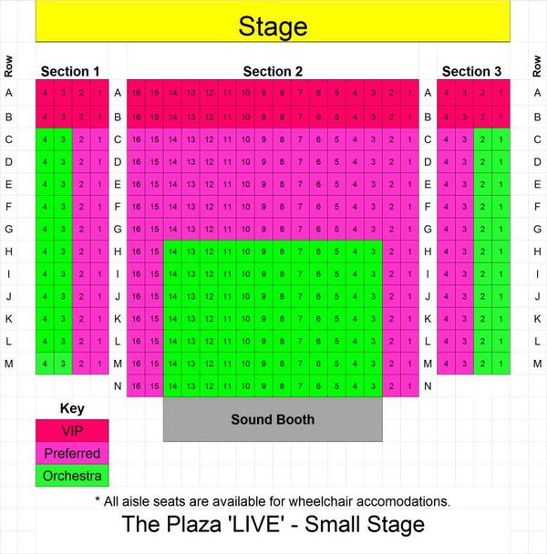 Plaza Live Orlando Seating Chart