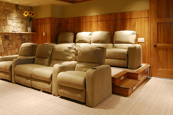 New Home Theater Room Design Calculator for Living room