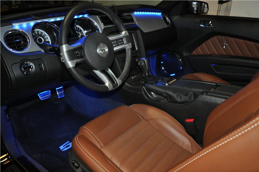 Custom Car Interior Lighting Design And Ideas