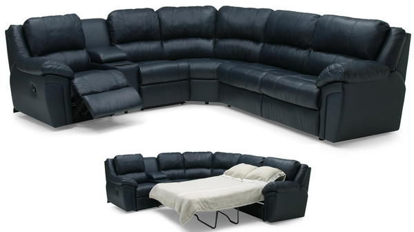 mainstays home theater sofa bed