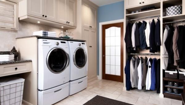 laundry room cabinets stackable washer dryer » Design and Ideas