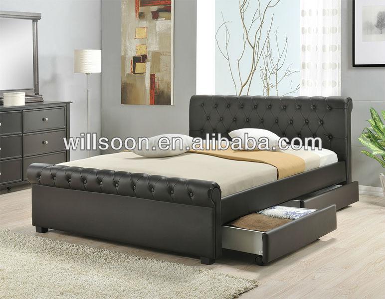 latest design of double bed