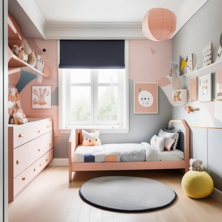 Baby and Kids Room Design Ideas