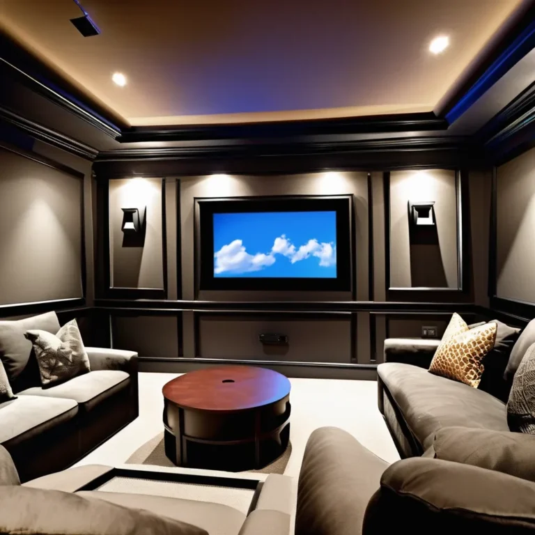 Home theater diy