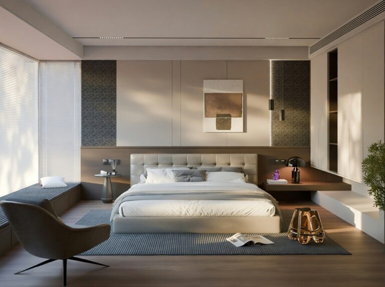 Contemporary Bedroom Design Ideas