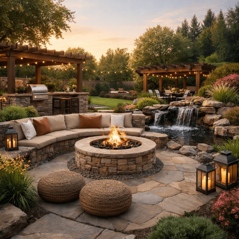 20 Backyard Design Ideas