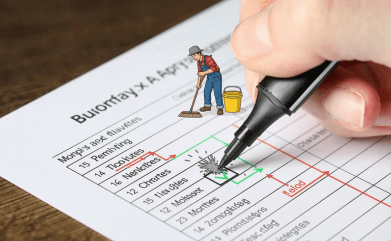 Weekly Cleaning Schedule for Busy Families