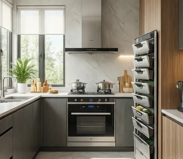 How to Organize a Small Kitchen for Maximum Storage