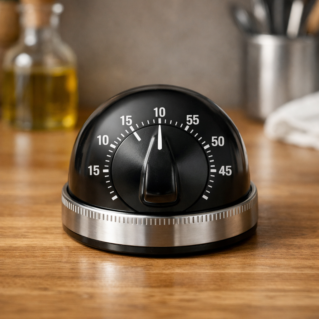 Tidy living room after a 10-minute reset