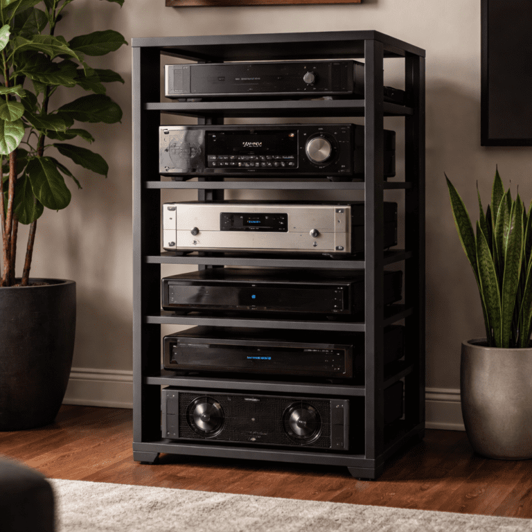 Home Theater Rack