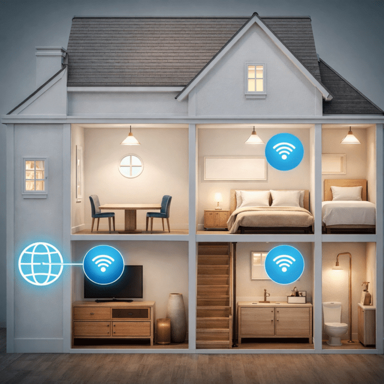 How to Boost Wi‑Fi Coverage in Large Homes