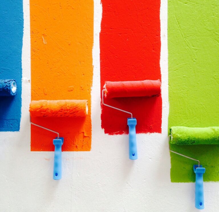 Painting Hacks for a Cleaner, Easier Project
