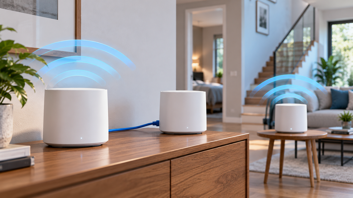 Ethernet backhaul vs wireless backhaul for a mesh Wi-Fi network